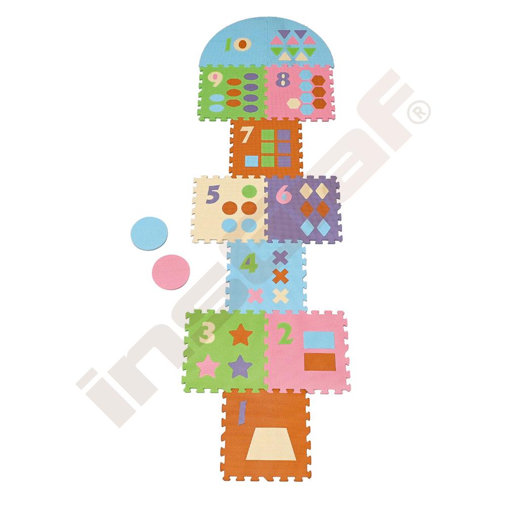 Podložka-puzzle - panák