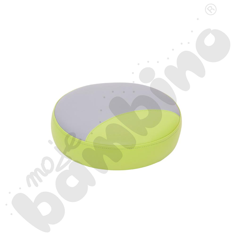 Pufki tapicerowane Kwiatek, 7 szt.