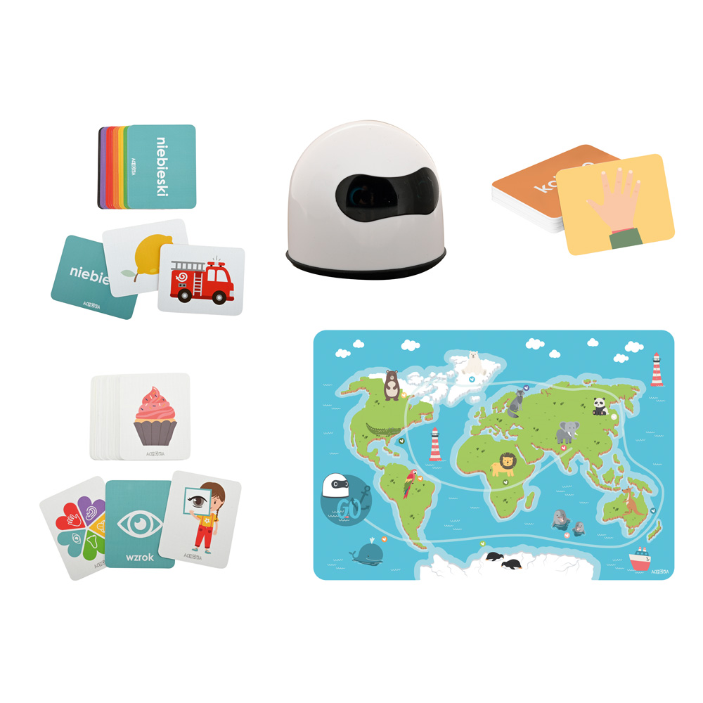 LOGI miniBot - zestaw na start