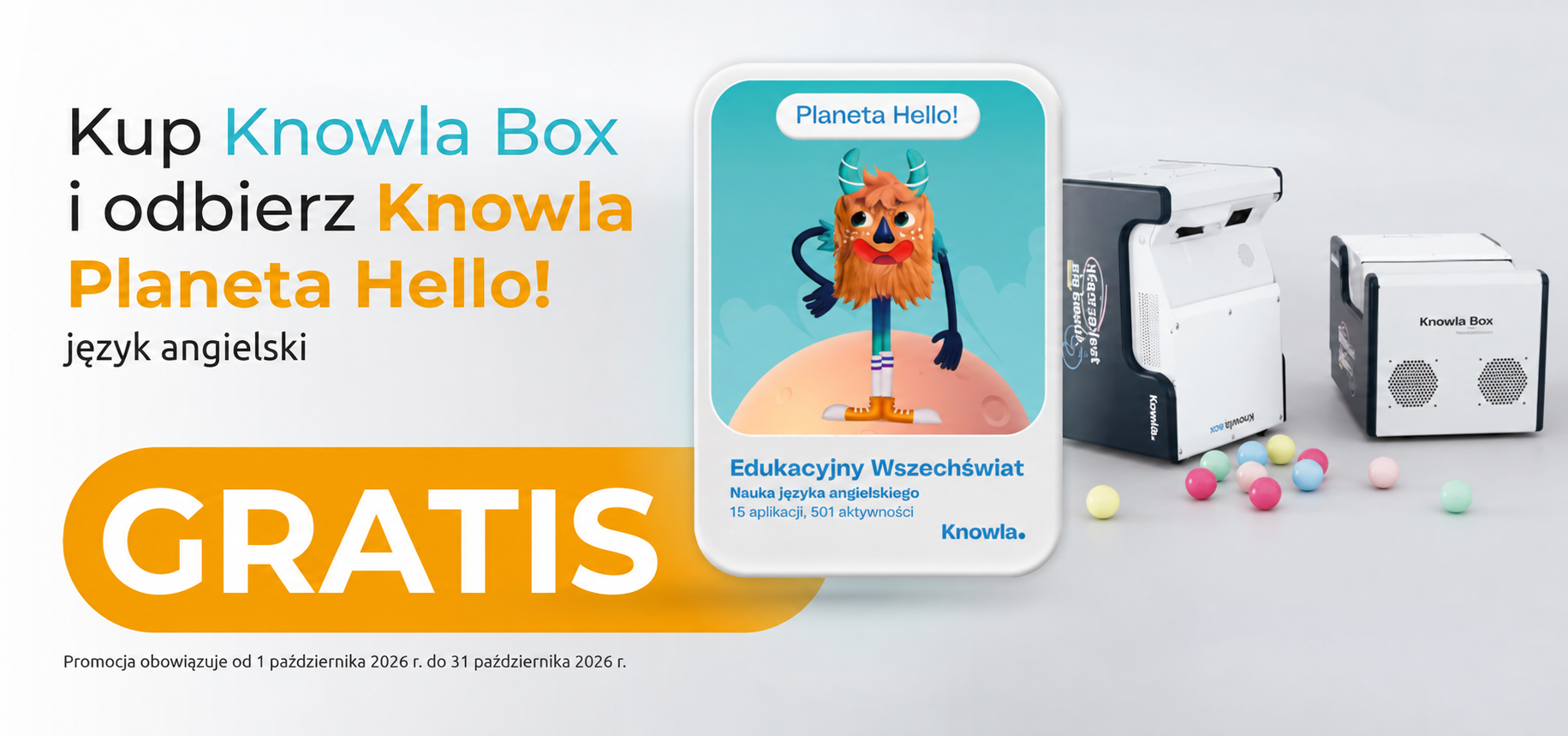 Promocja Knowla Box