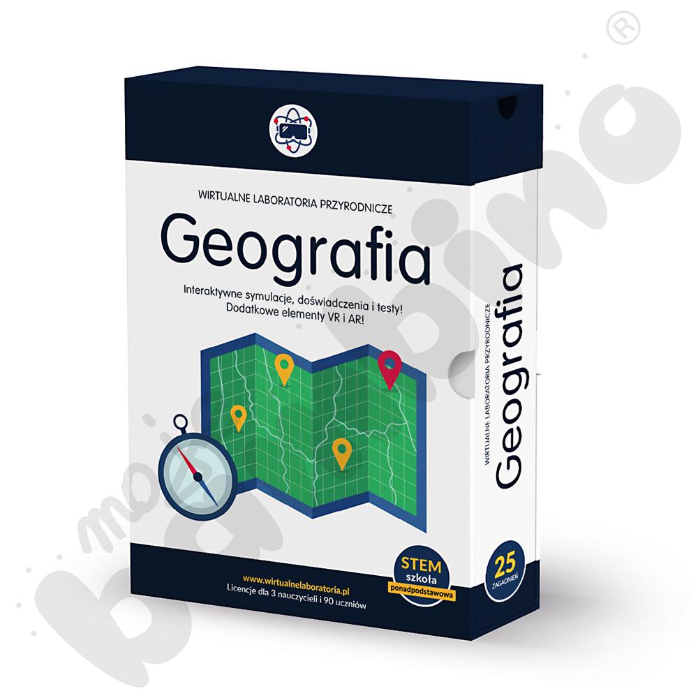 Wirtualne Laboratoria Przyrodnicze: Geografia
