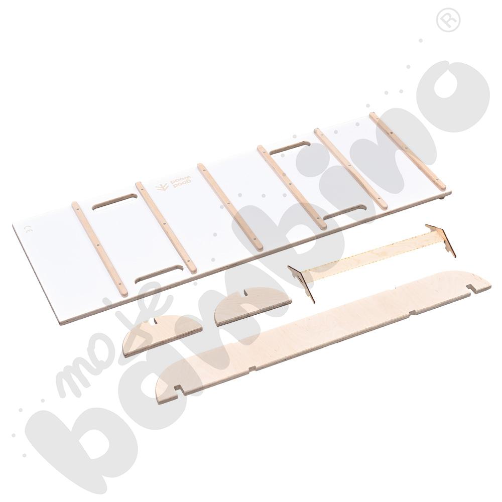 Drewniana drabinka Good Wood - biała