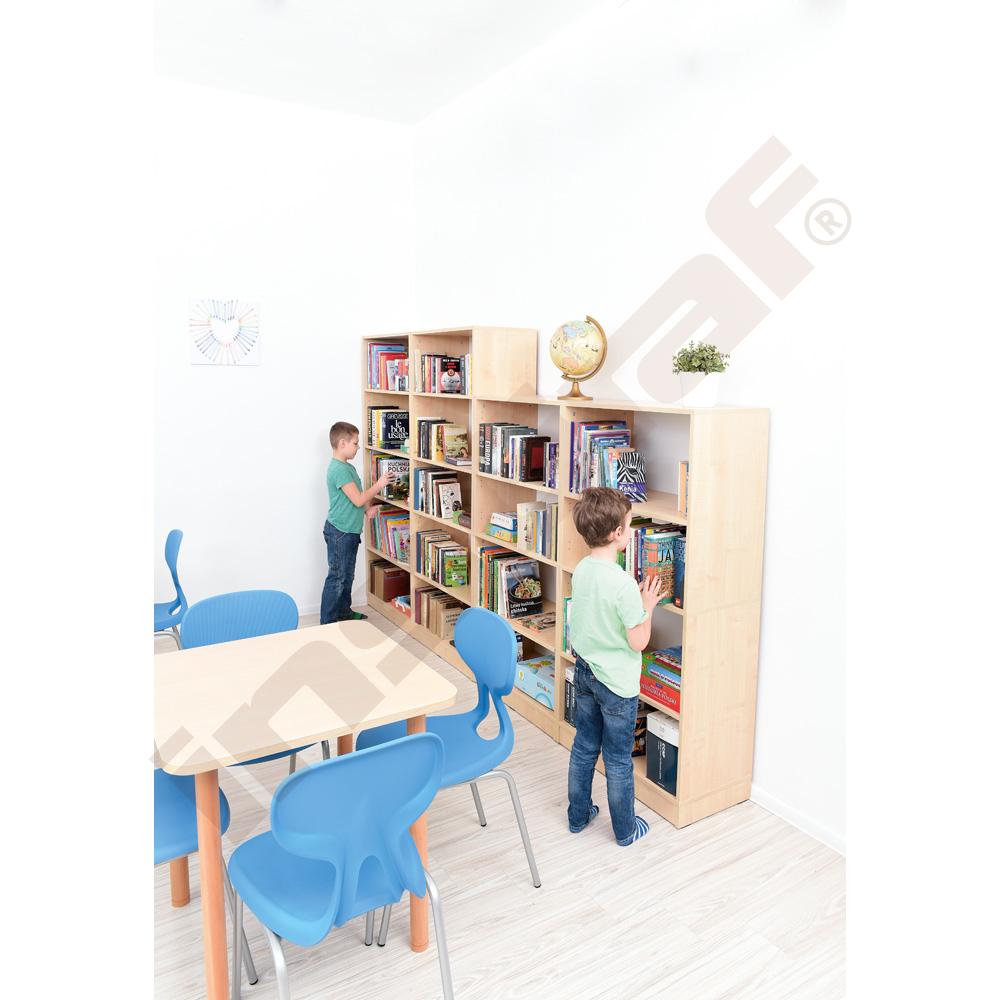 Regál - javor 375, se soklem