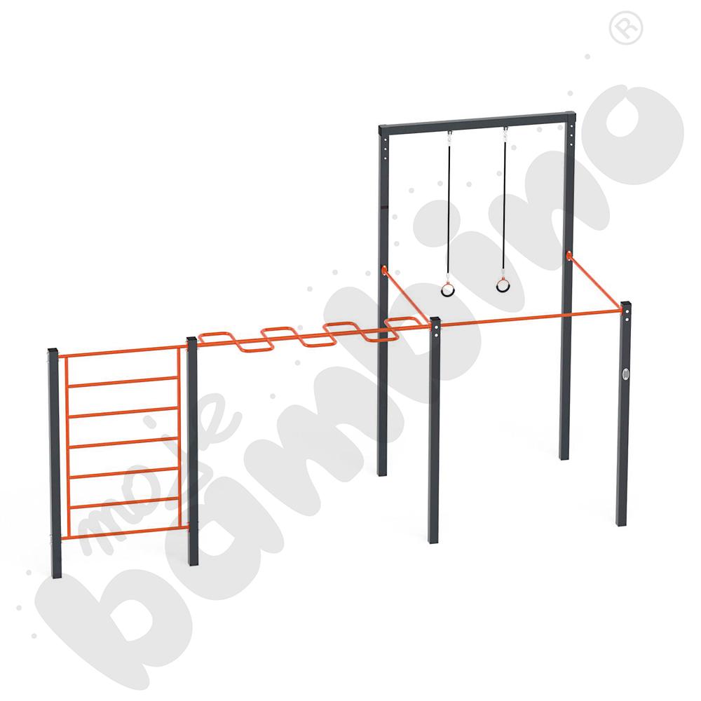 Street workout 07 Orange