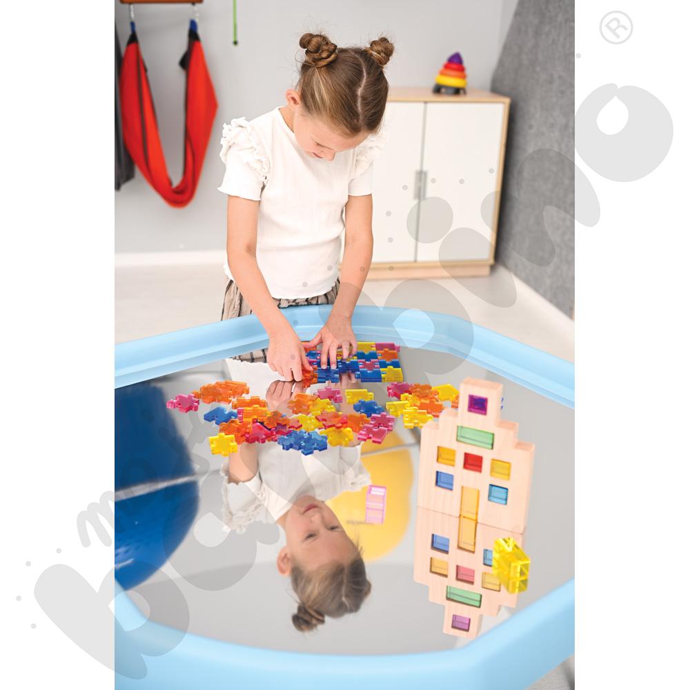 Lumipuzzle - transparentne puzzle 