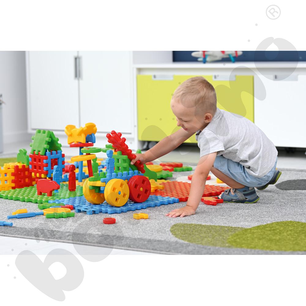 Klocki Waffle - podstawa