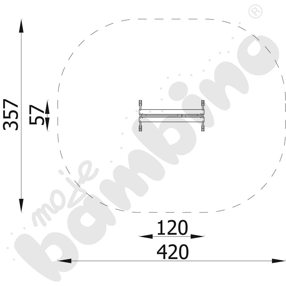 Duża tablica do malowania Terra