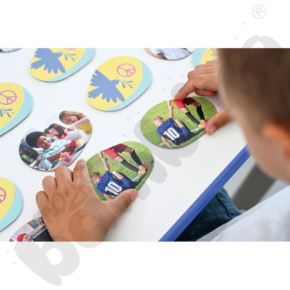 Memory - szkoła, rodzina, pokój 