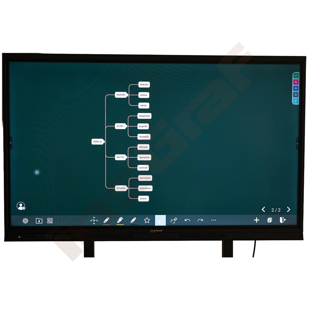 Interaktívny monitor insGraf DIGITAL EduSpace 65