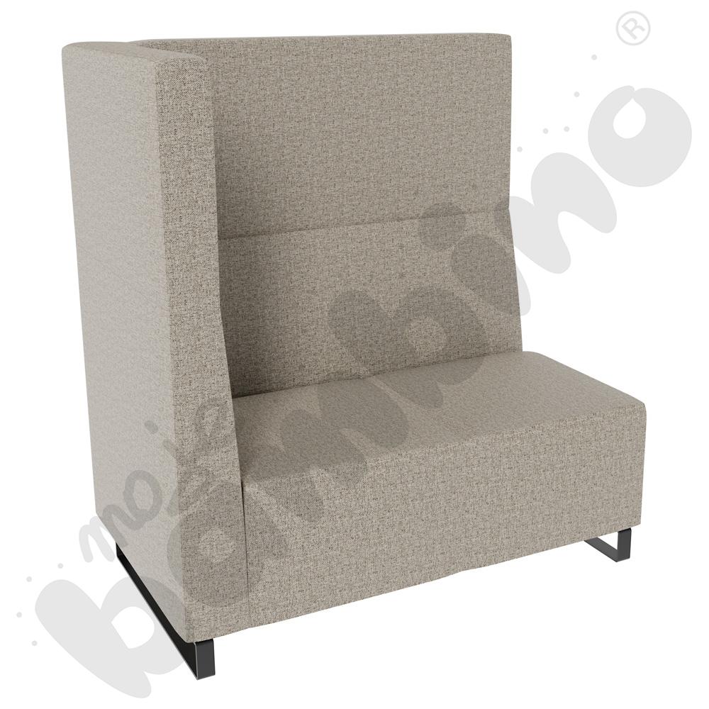 Sofa Universum 2-os. wys. 133 cm, bok średni lewy, tkanina RO37