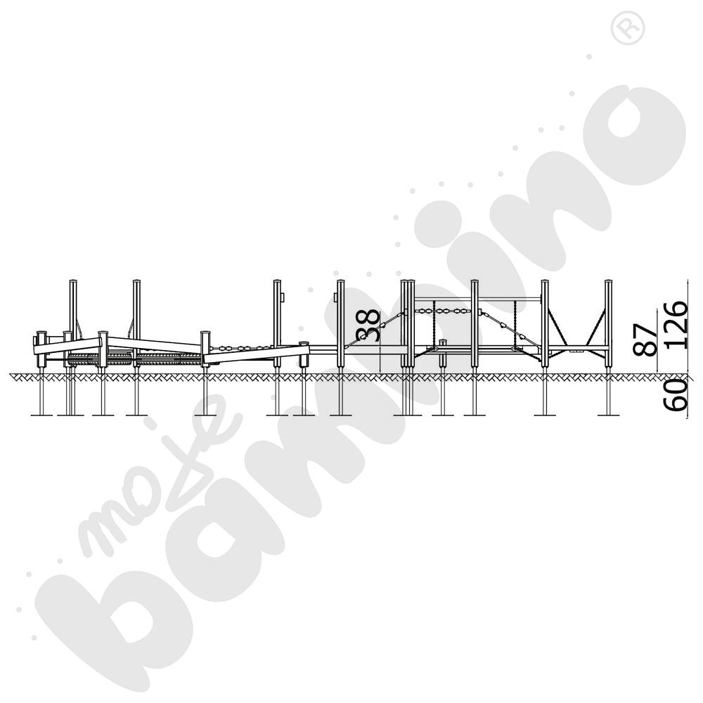Quadro Simple - zestaw sprawnościowy 