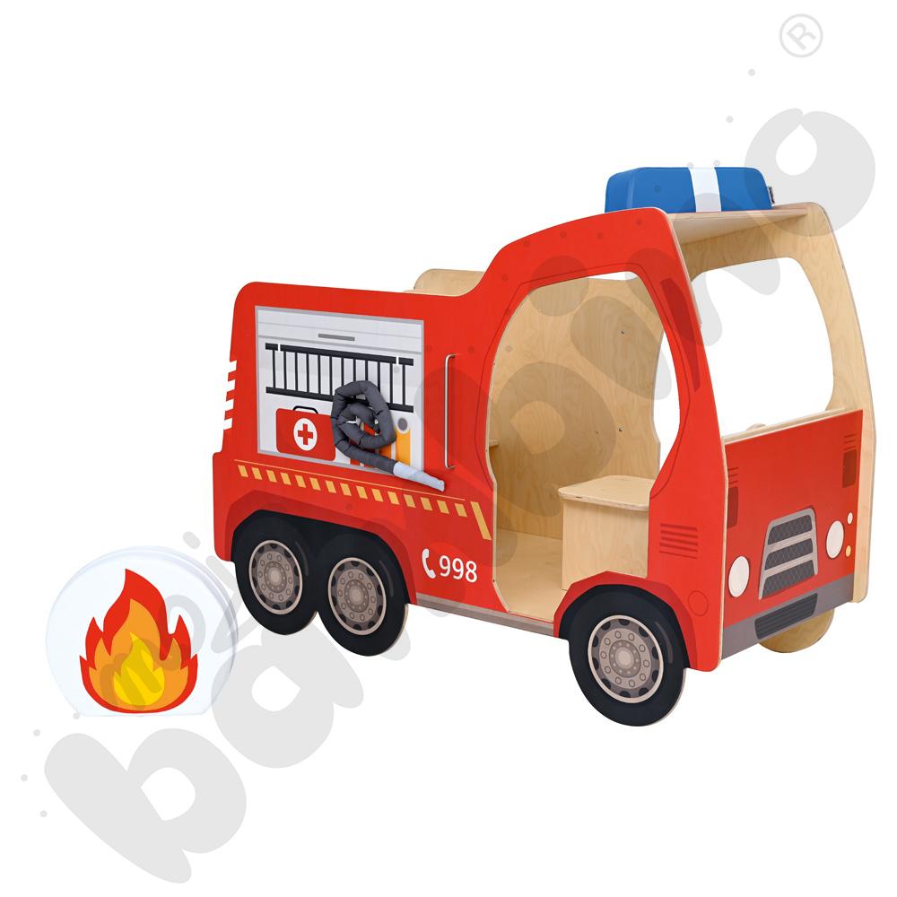 Kącik Straż pożarna