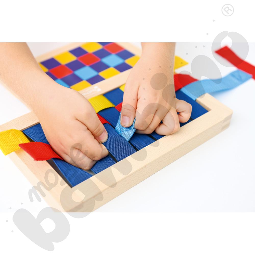 Tissacolor - kolorowe tkanie