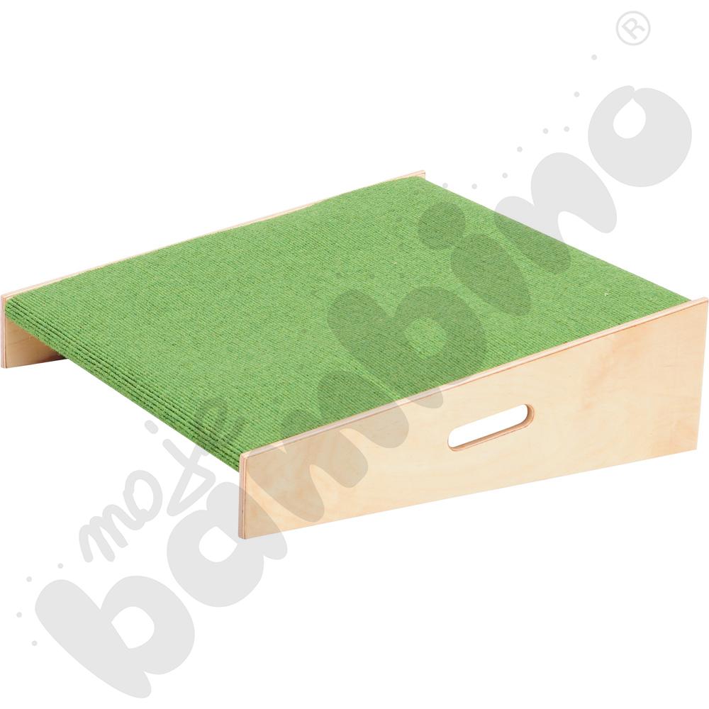 Podest trap, wys. 20 cm - ciemnozielony