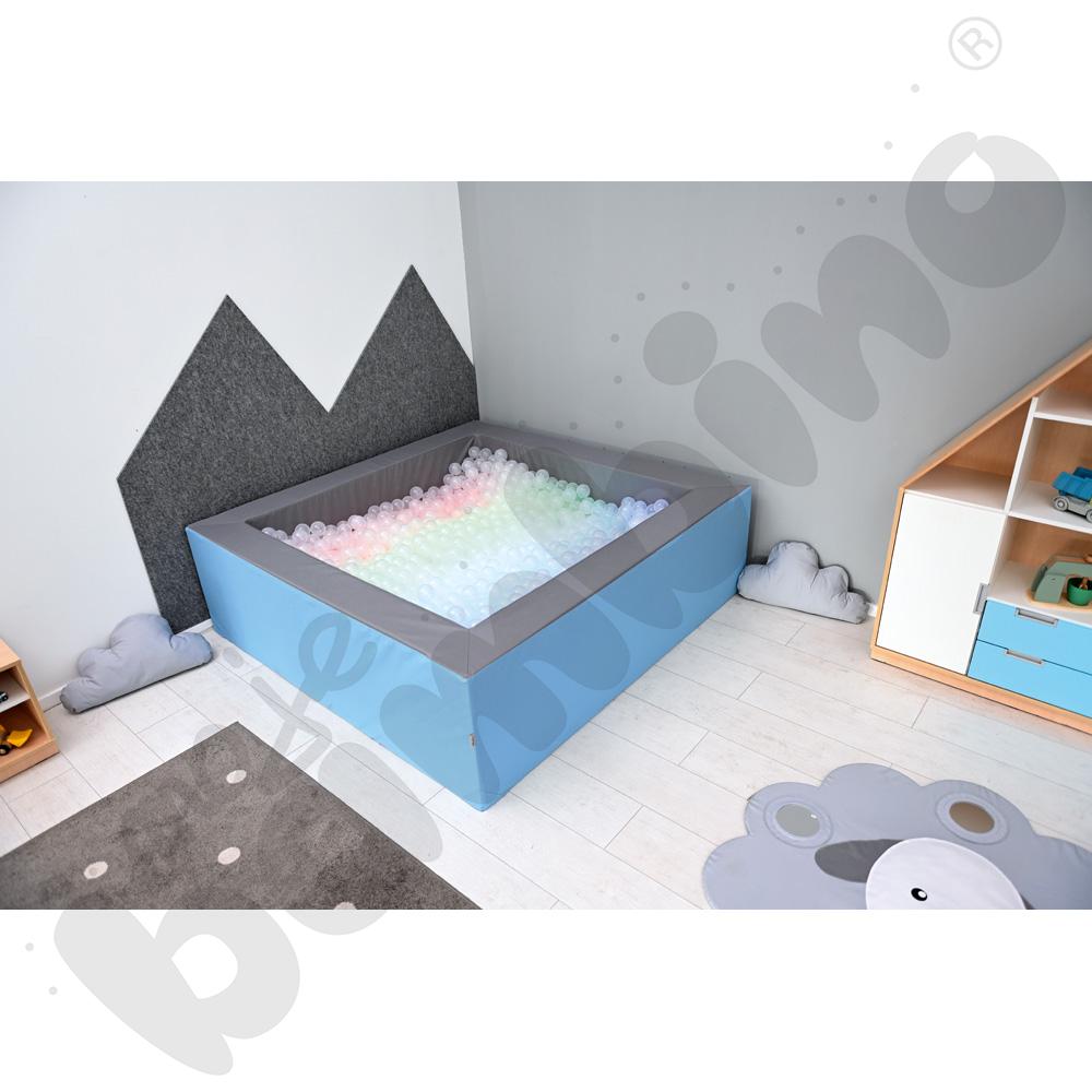 Basen podświetlany, wys. 60 cm