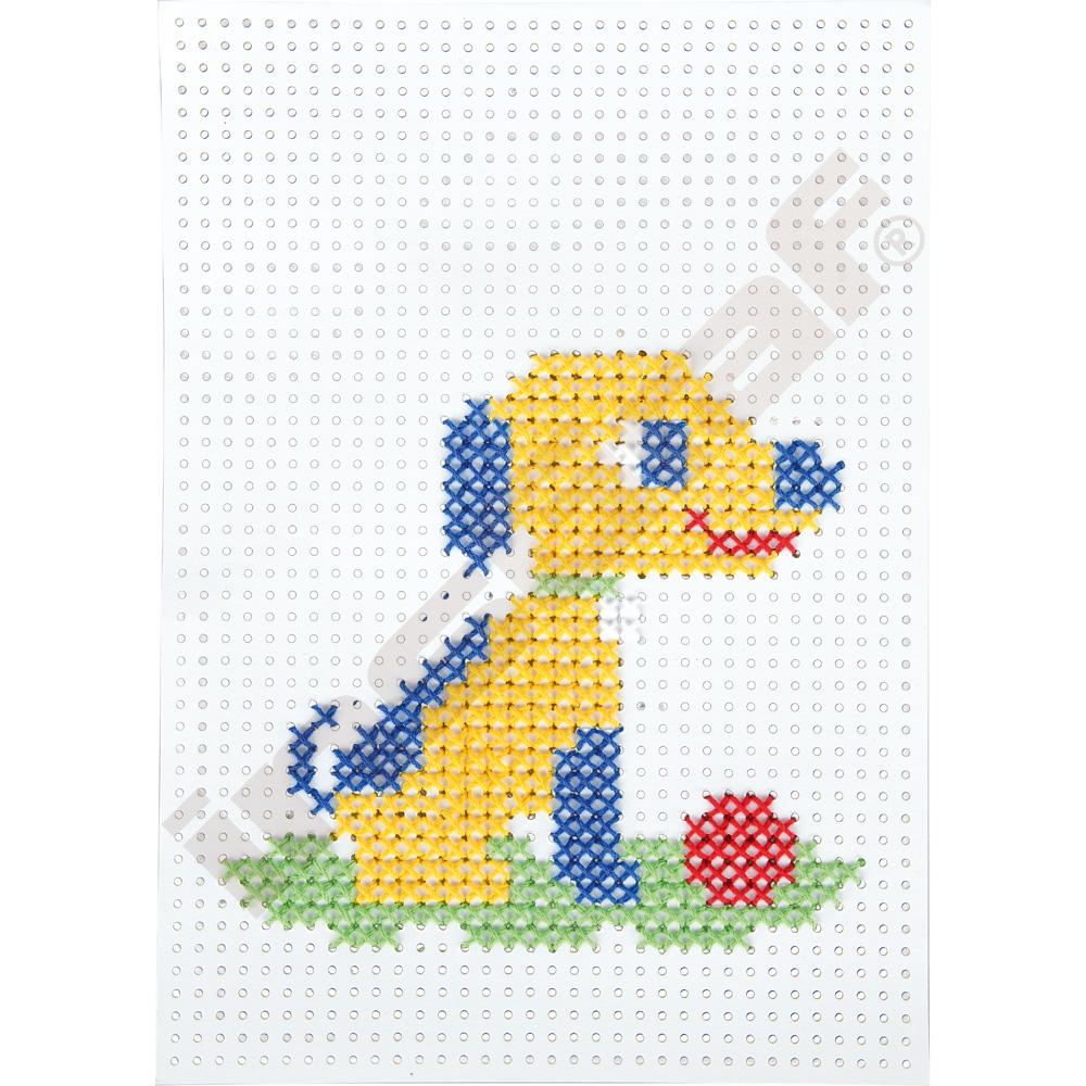 Kartónové plátno na vyšívanie