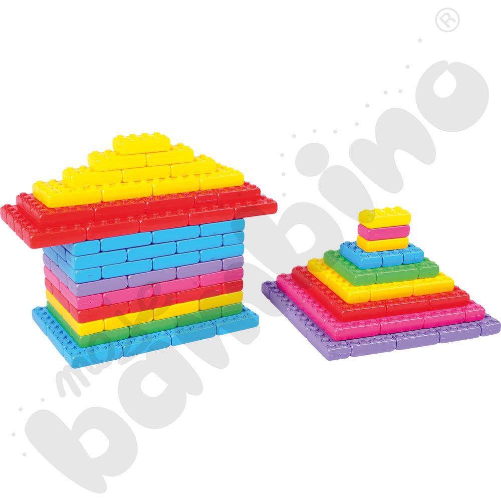 Miniklocki budowlane