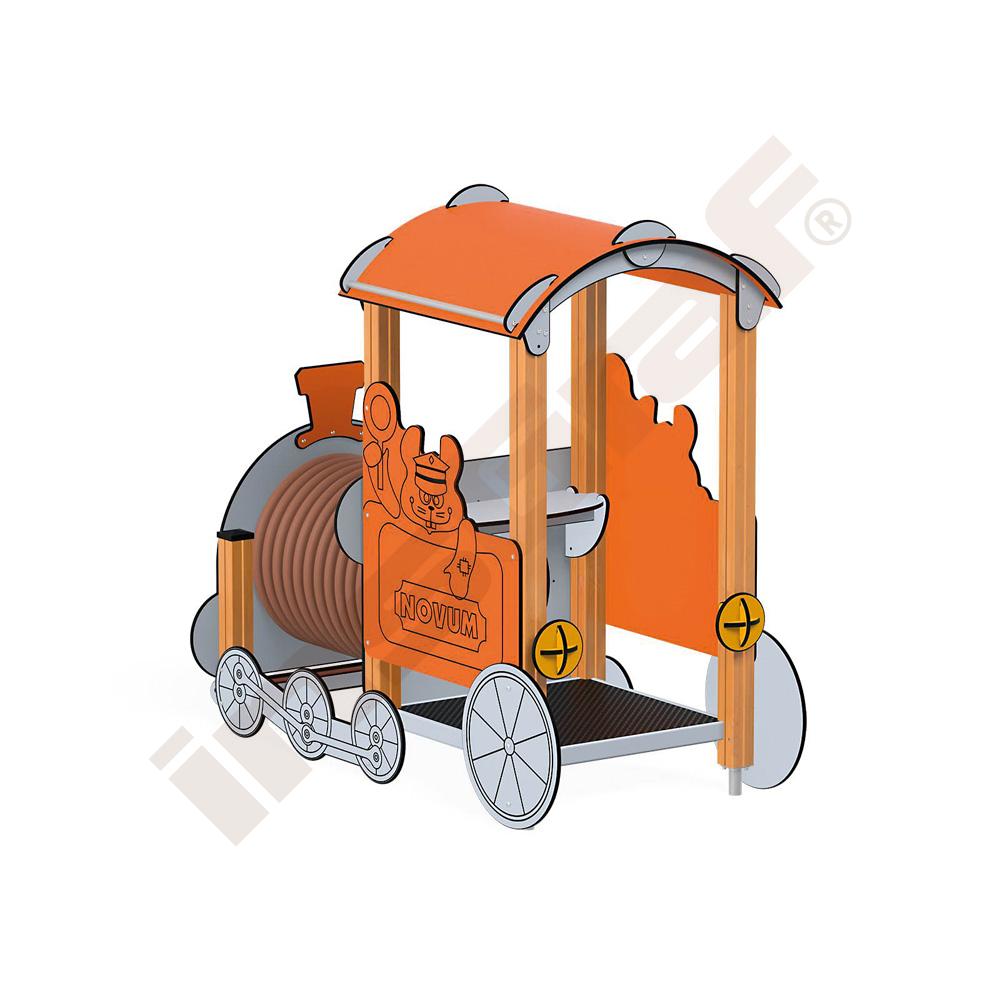 Quadro Simple - lokomotiva