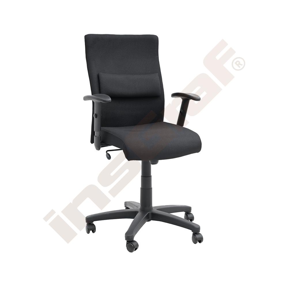 Otočná stolička Neo čierna