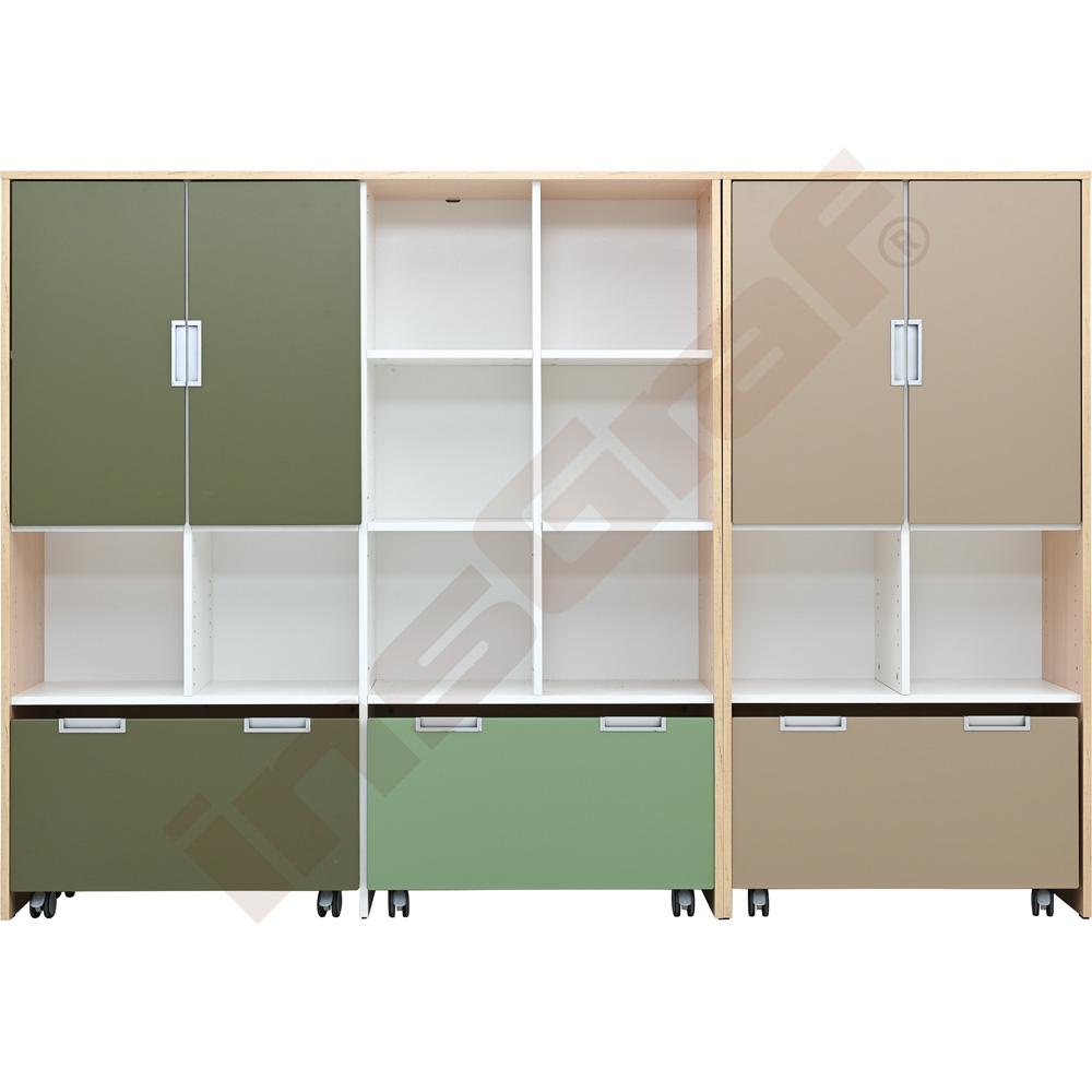 Quadro - sestava 265 - korpusy světlý javor