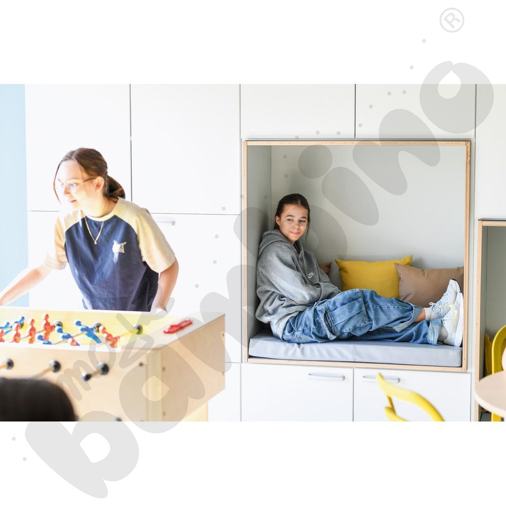 Szafa Grande XXL z siedziskiem 57 cm