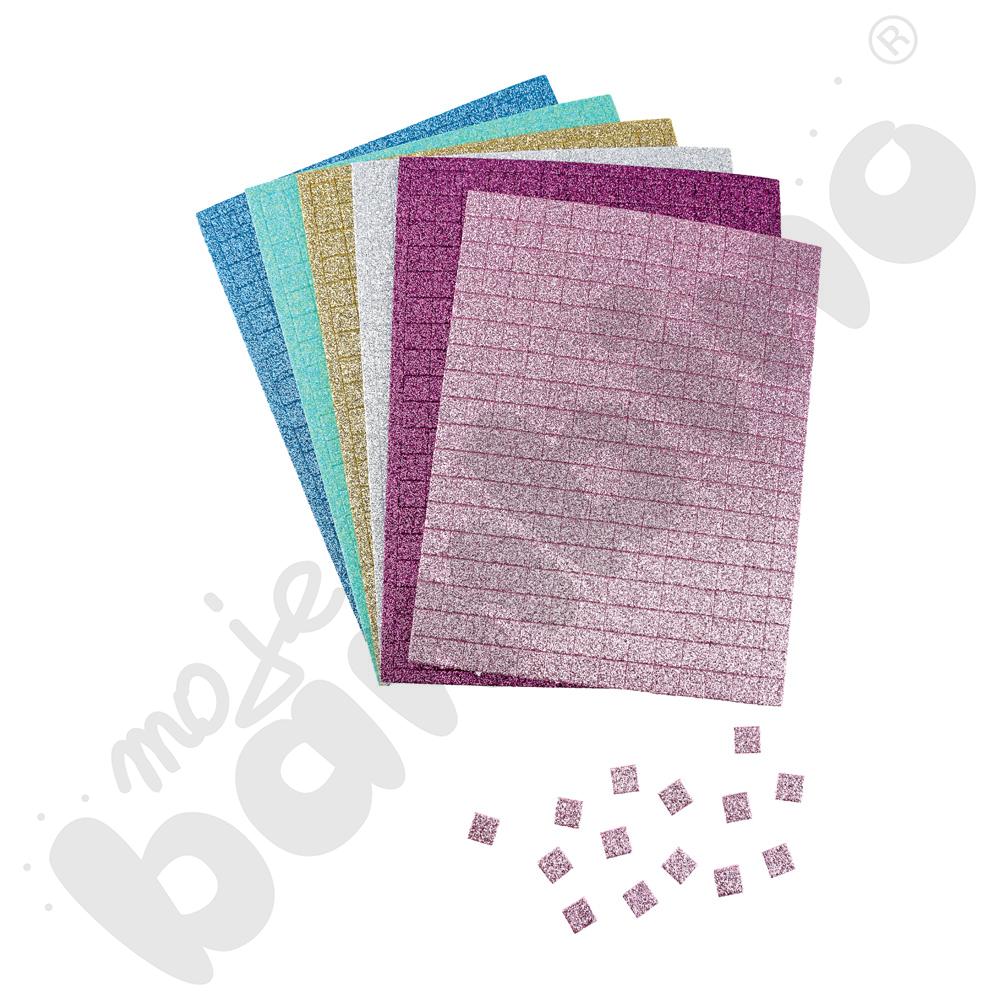 Piankowa mozaika samoprzylepna