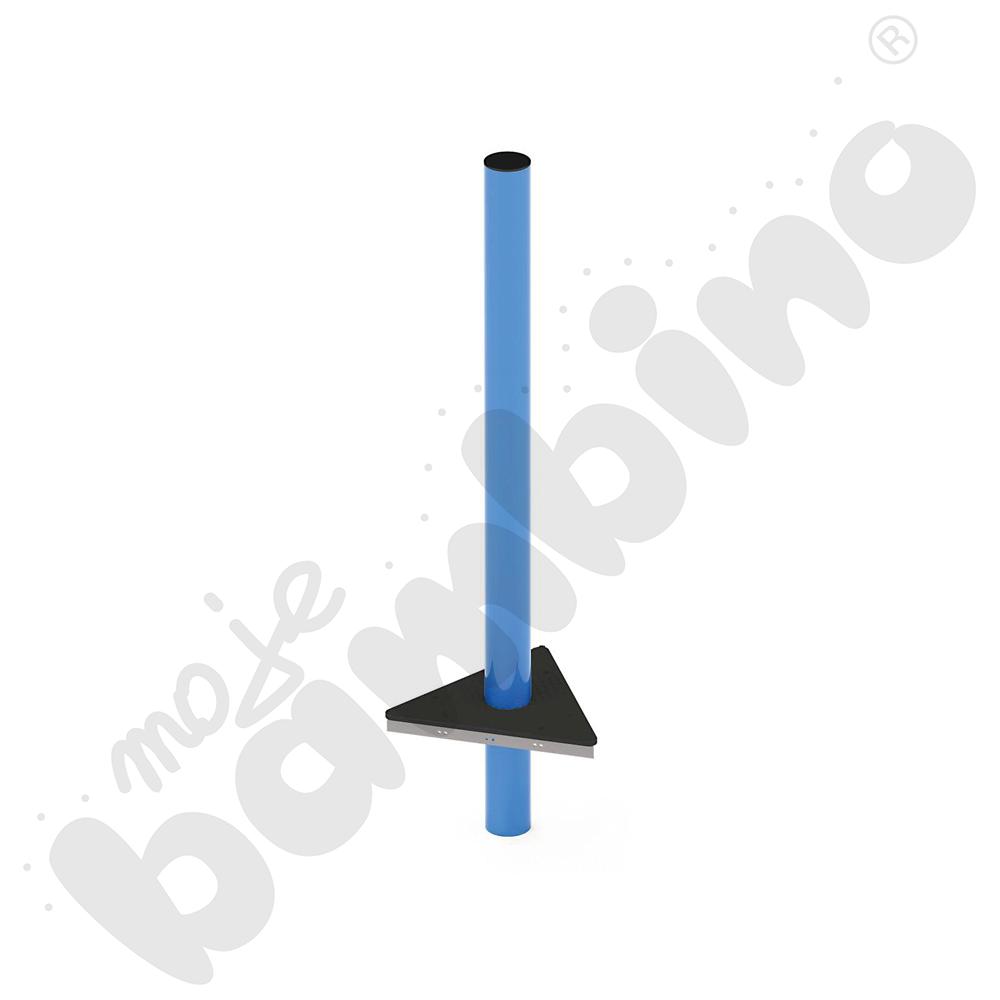 Stacja metalowa z podestem antypoślizgowym HDPE