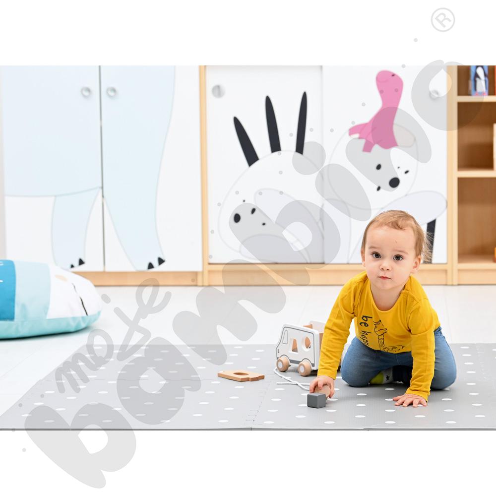 Mata-puzzle - kropki