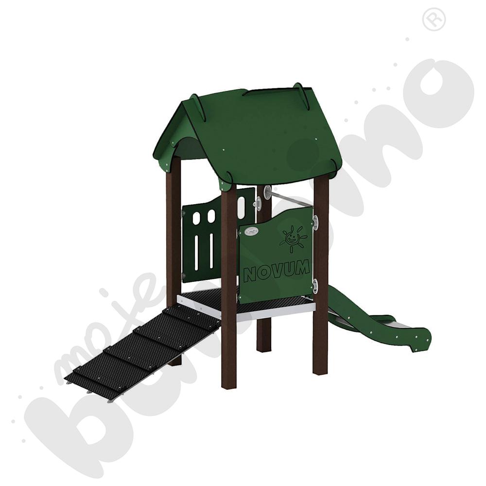   Quadro Simple – zestaw 12326, słupy z recyklingu  