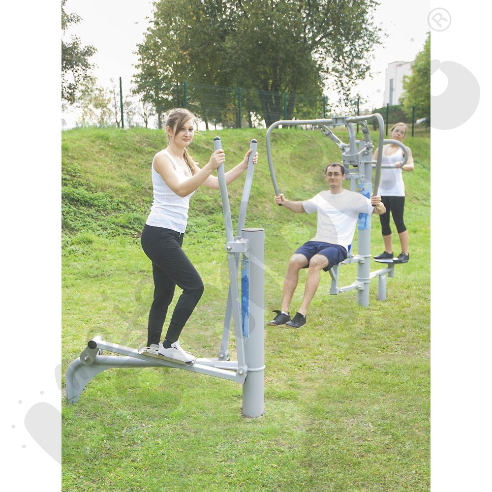 Orbitrek wolnostojący - wolnostojący