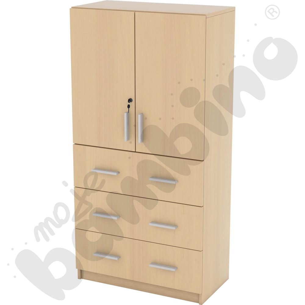 Komoda z szafką - klon 375