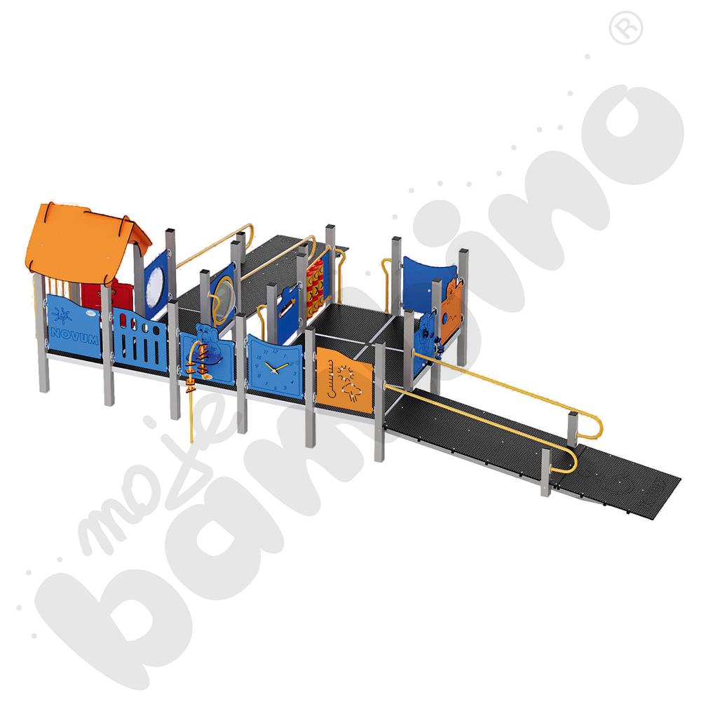   Zestaw Quadro 12829, metal  