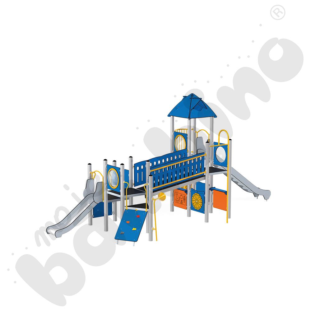 Orbis - zestaw 11411, metalowe słupy