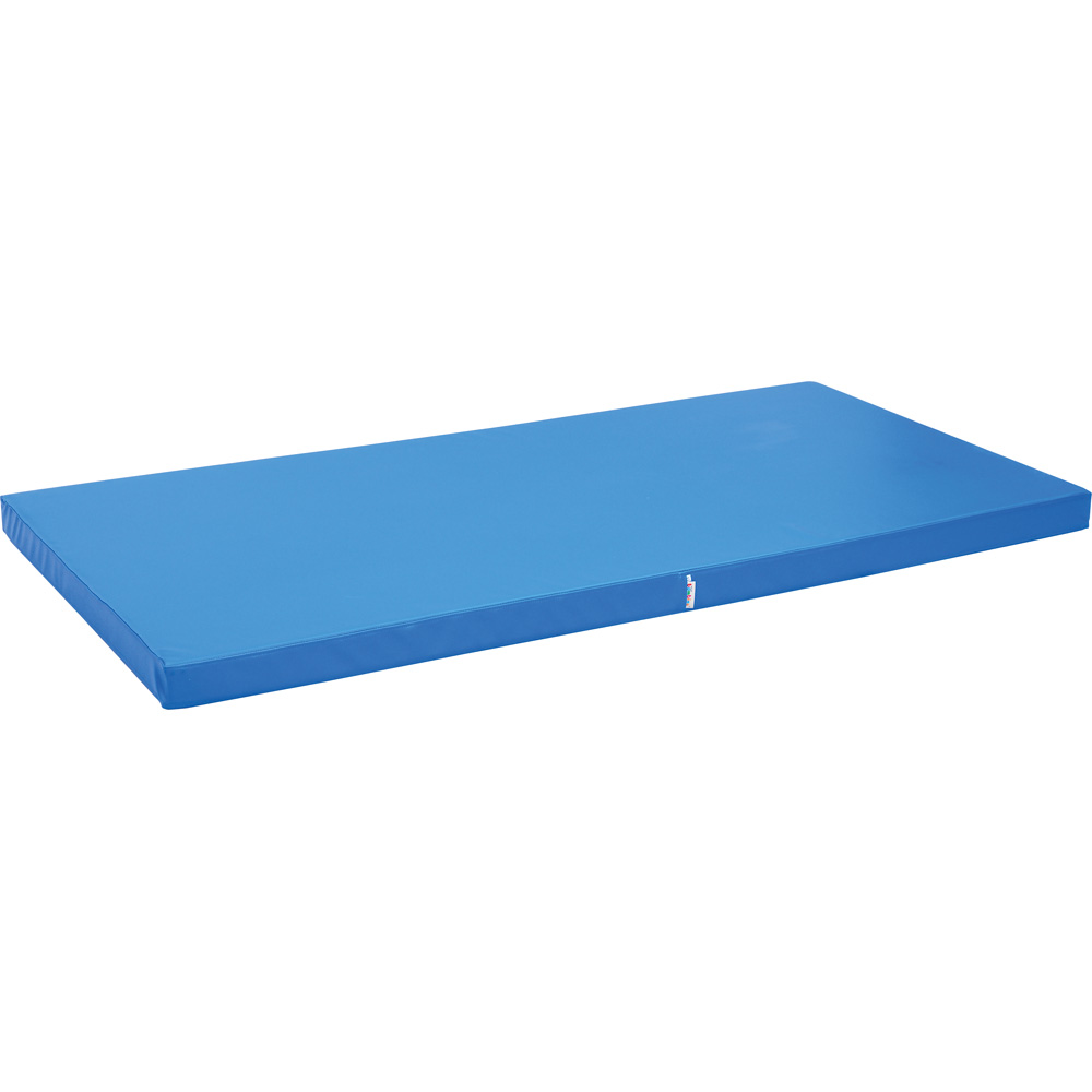 
Fallschutzmatte mit Antirutschboden, 183 x 90, blau
