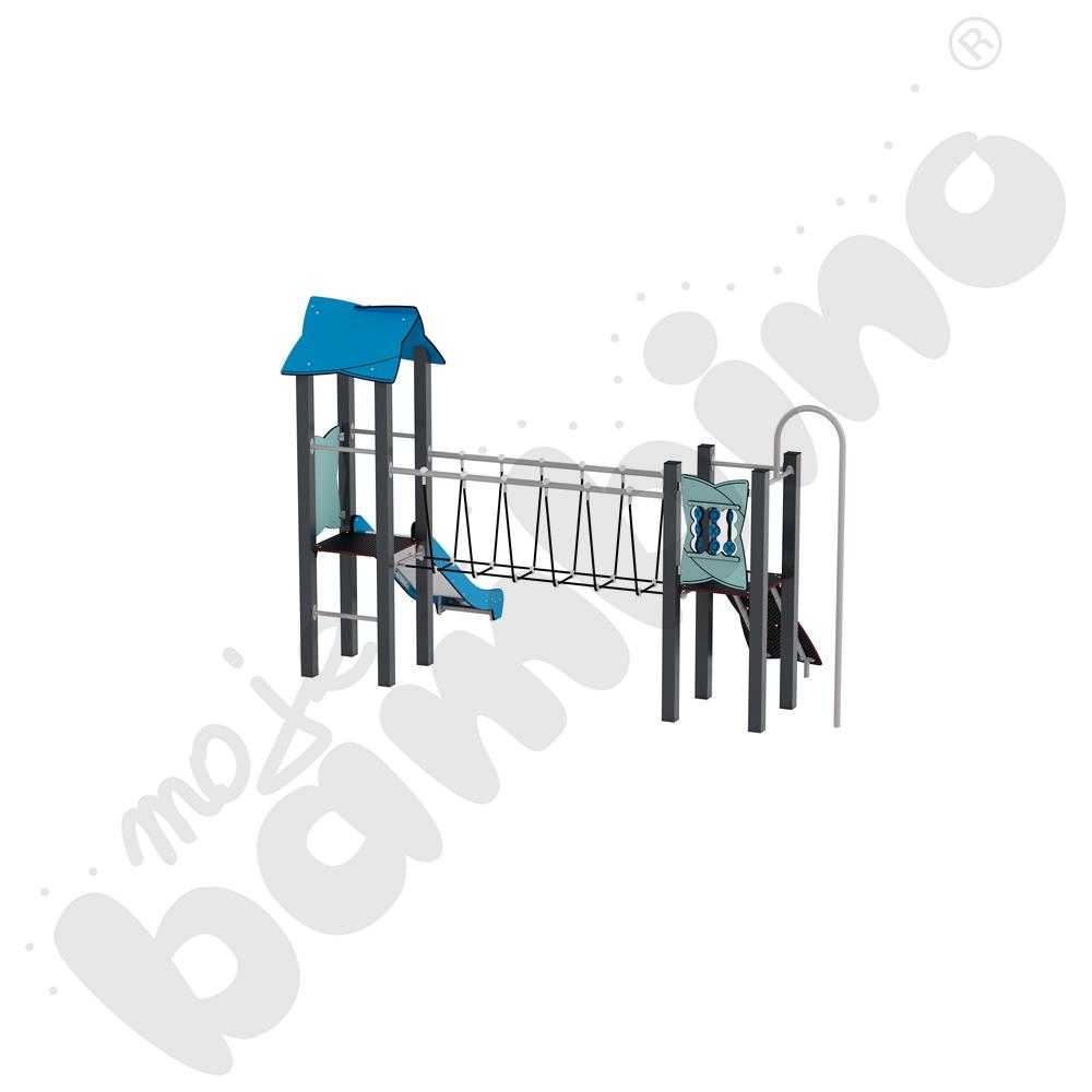 Zestaw Urbi 6, słupy metalowe B