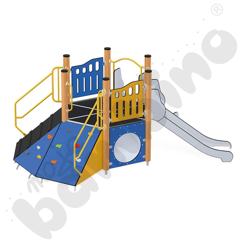 Orbis - zestaw 11487, drewniane słupy