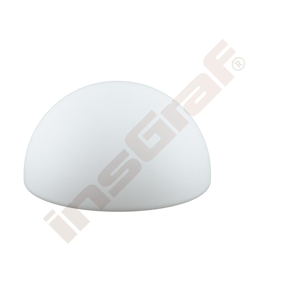 LED lampa polkruhová