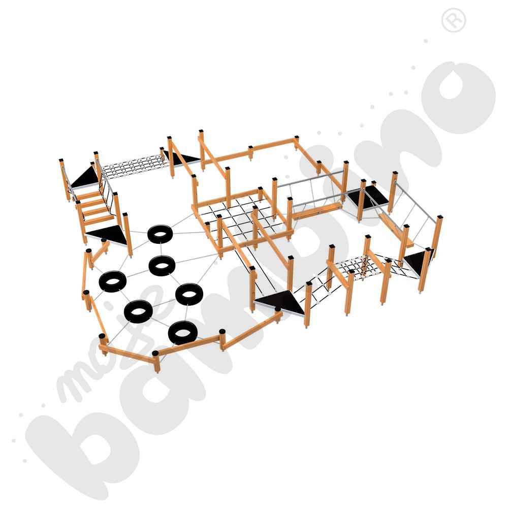 Quadro Simple - zestaw sprawnościowy 