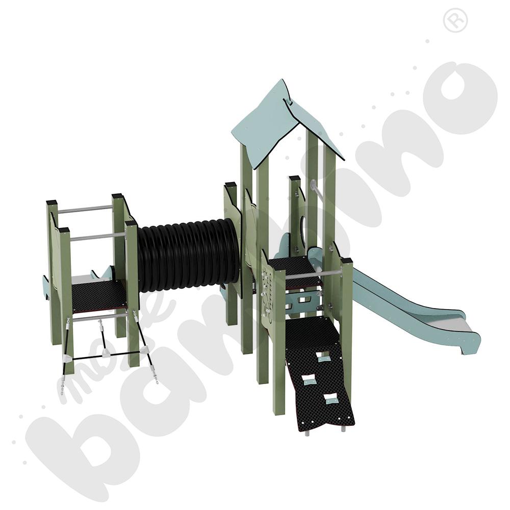 Zestaw Urbi 5, słupy metalowe C