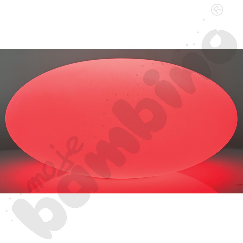 Lampa LED - spłaszczona kula 