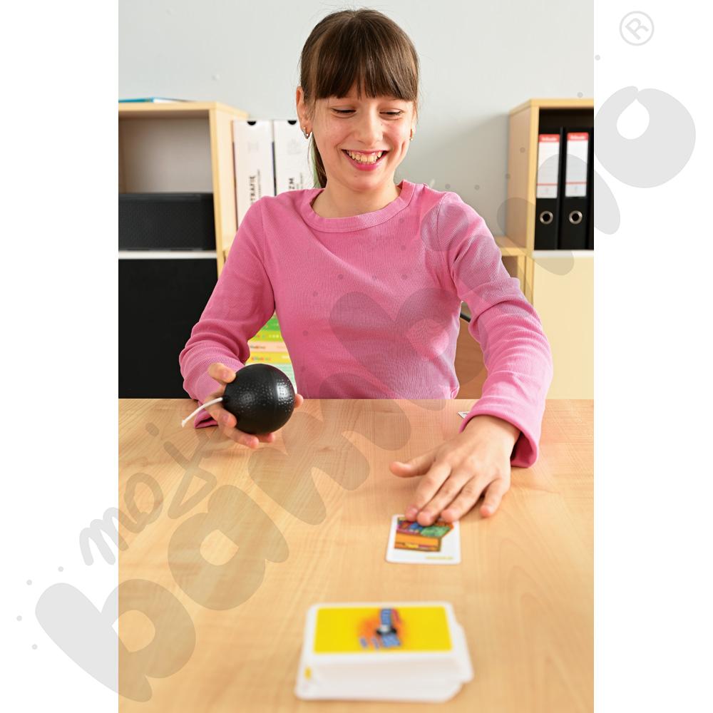 Tik Tak Bum Junior - wybuchowa gra słowna