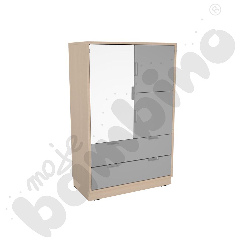 Quadro - zestaw 236, skrzynia klon jasny