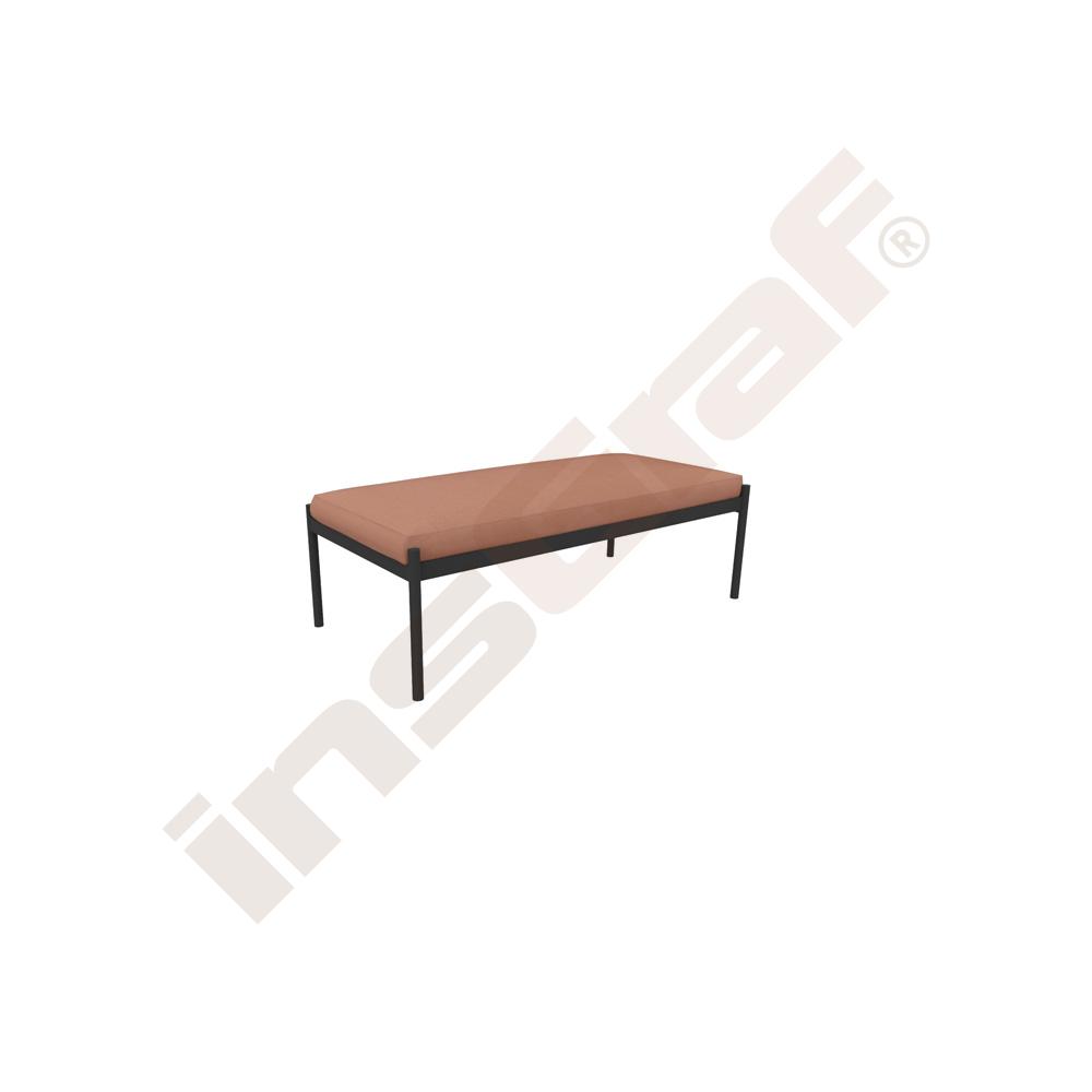 
Nexa Sitzbank B 120, Gestell schwarz, Bezug RO11
