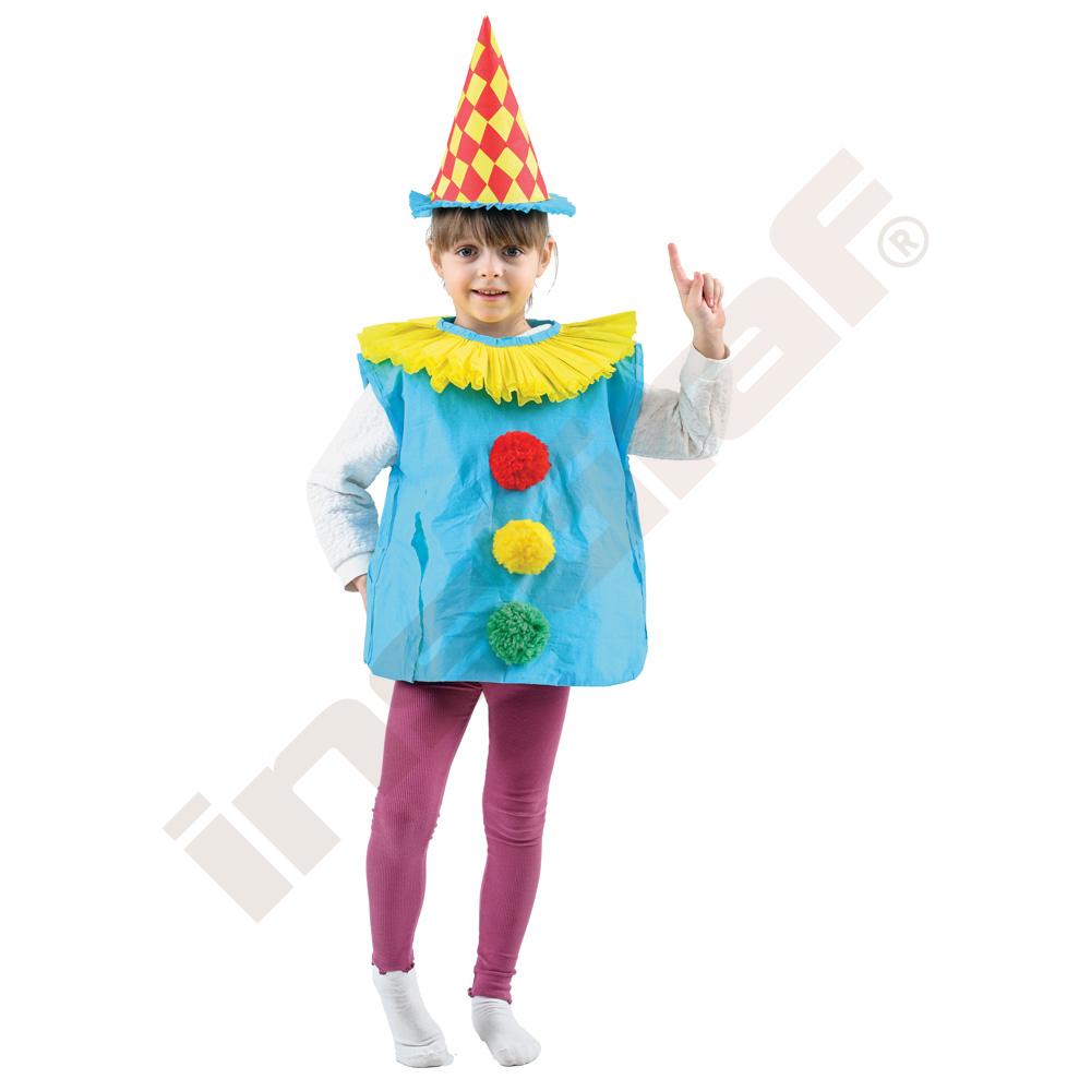Krepový papír barevný