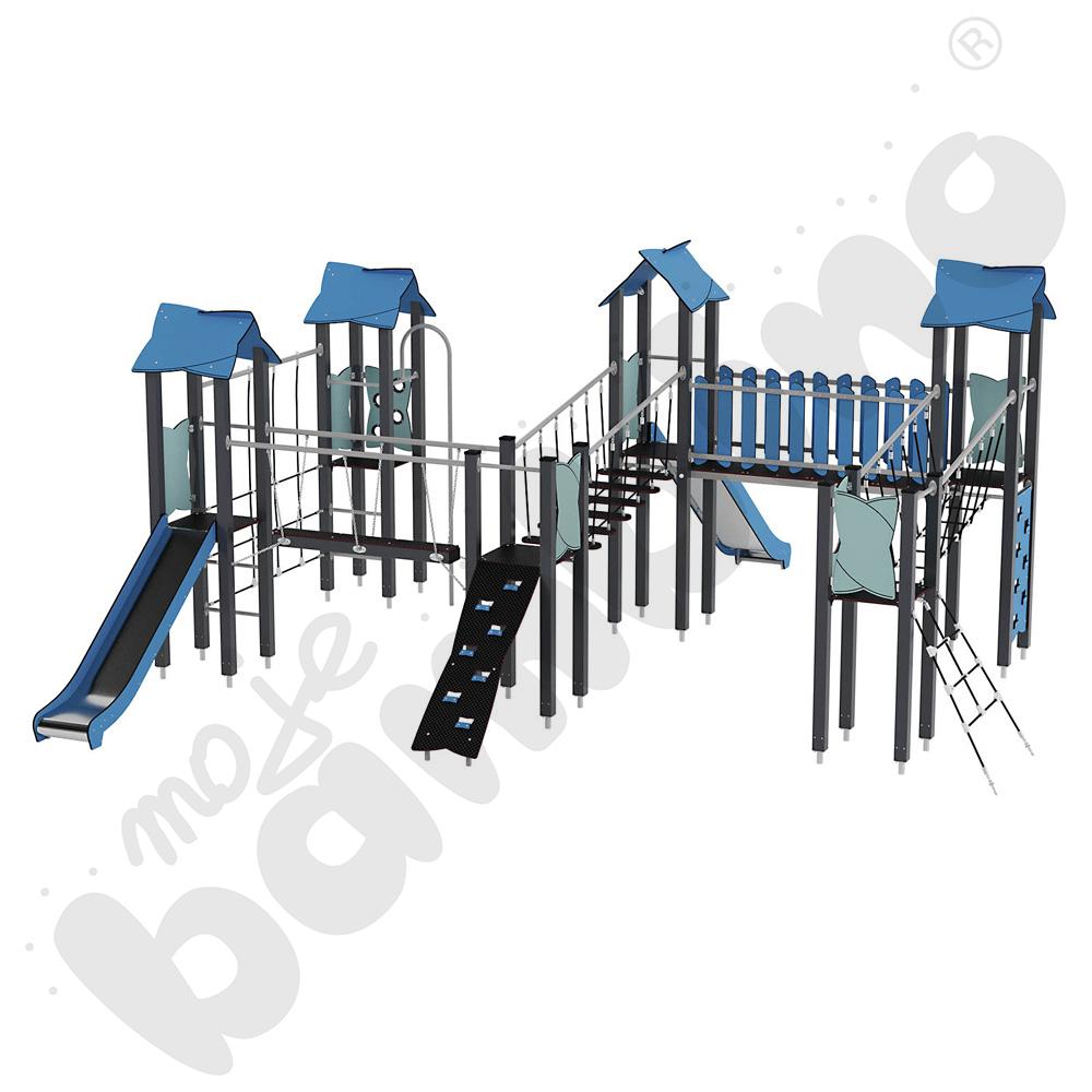 Zestaw Urbi 11, słupy drewniane B