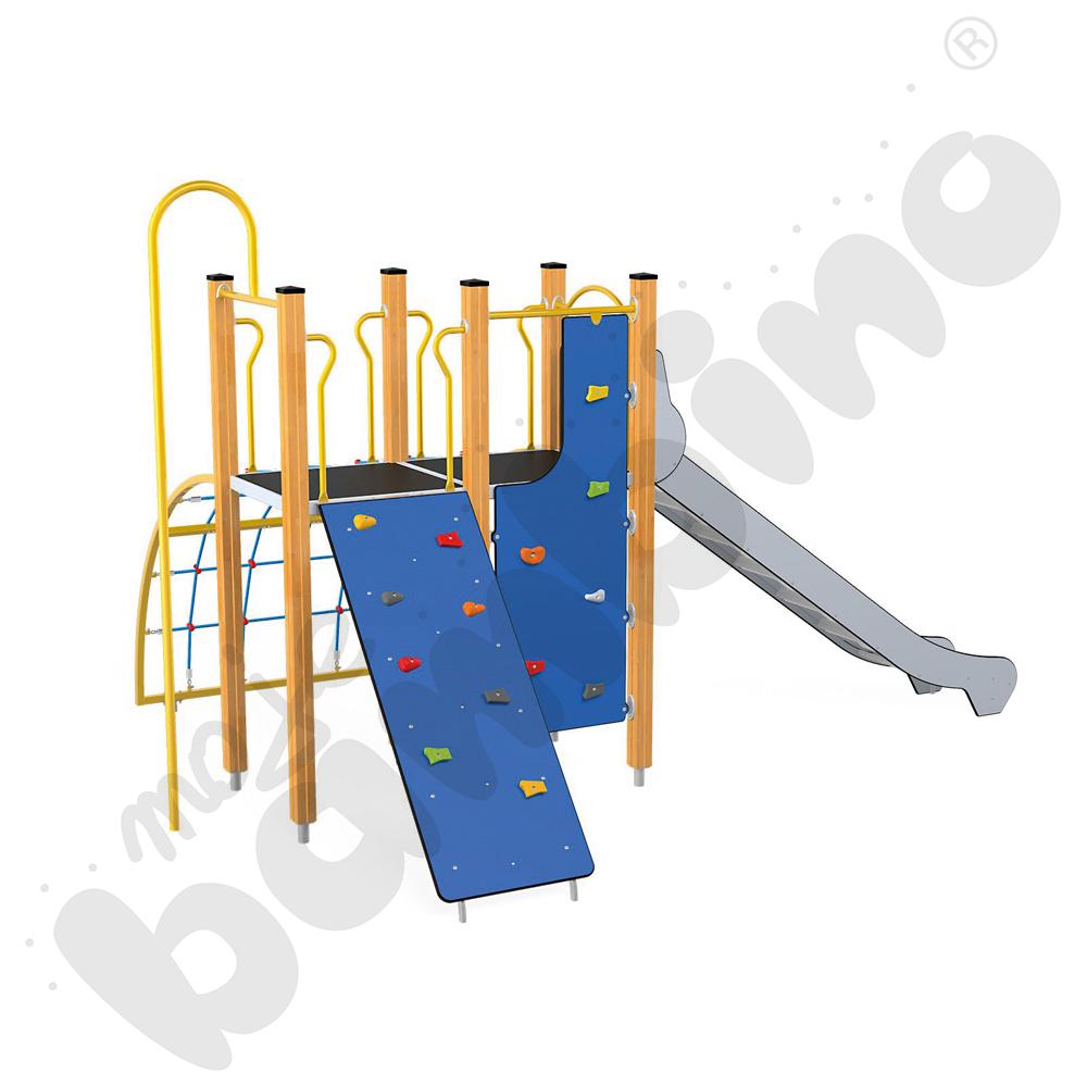 Quadro - zestaw 12460, drewniane słupy