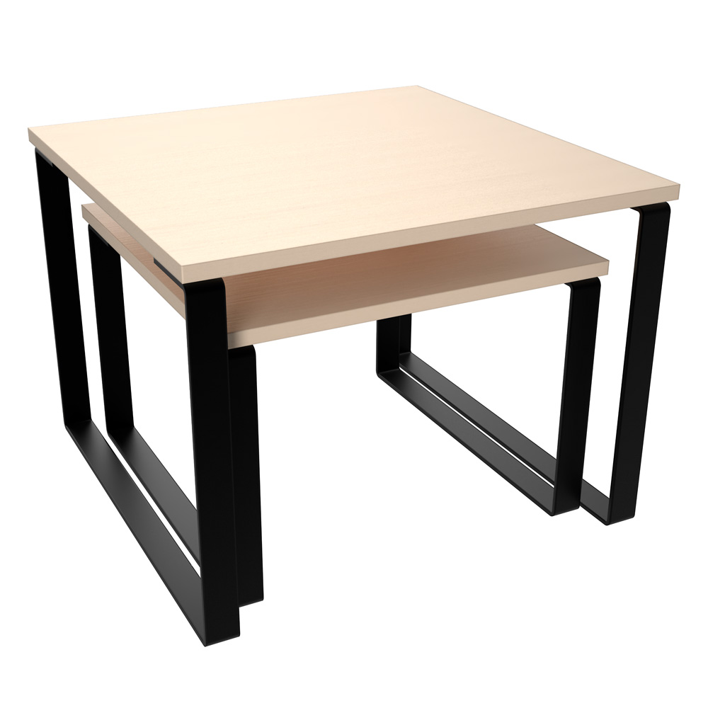 Stolík Universum - výška 35 cm - javor
