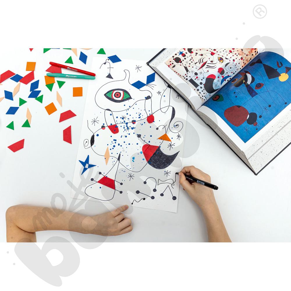 "ABSTRAKCJA" Joan Miró
