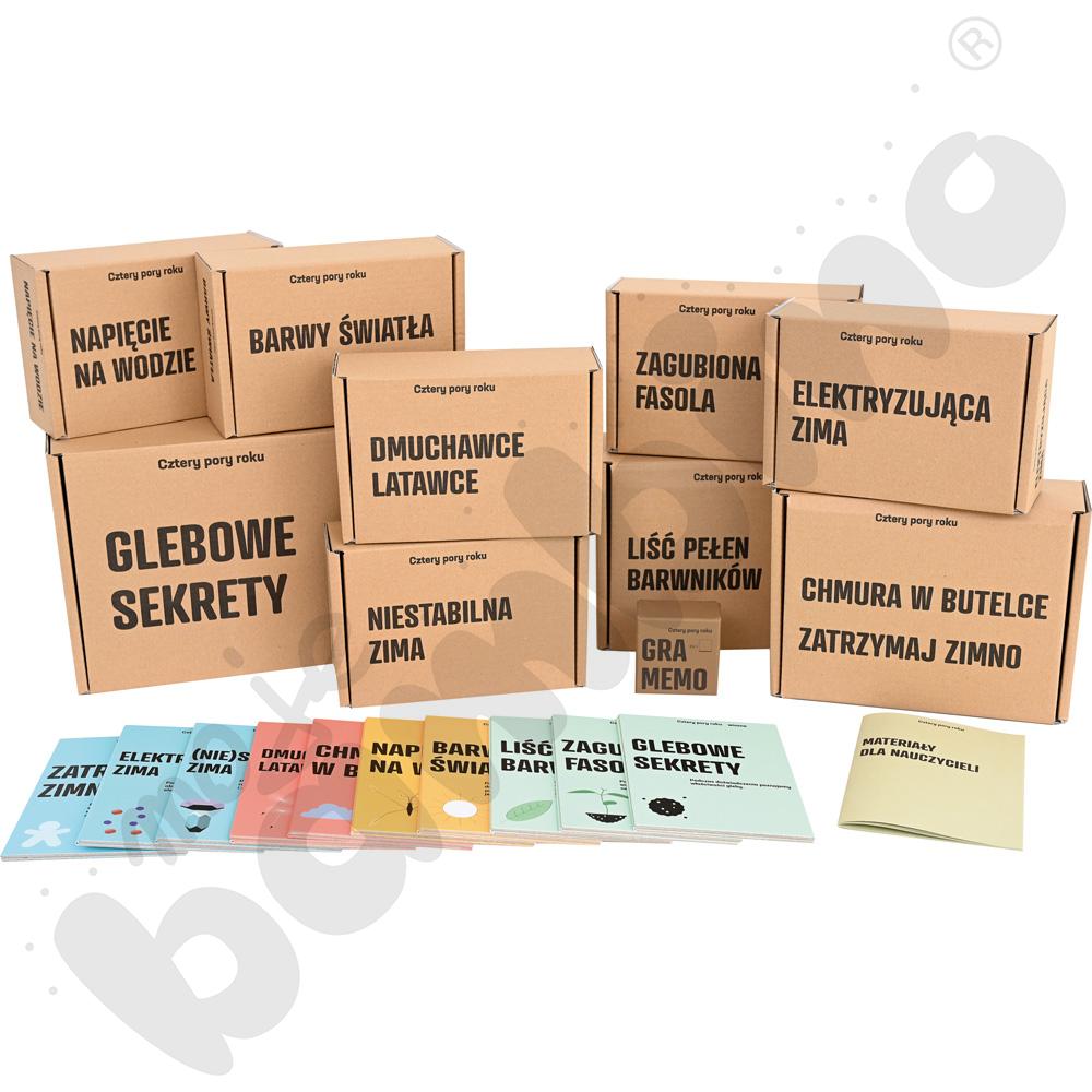 Cztery pory roku. Zestaw STEAM