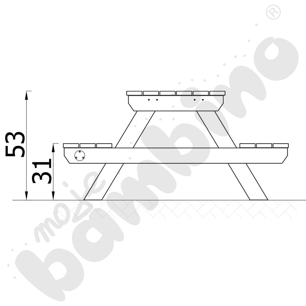 Ławkostół średni Terra